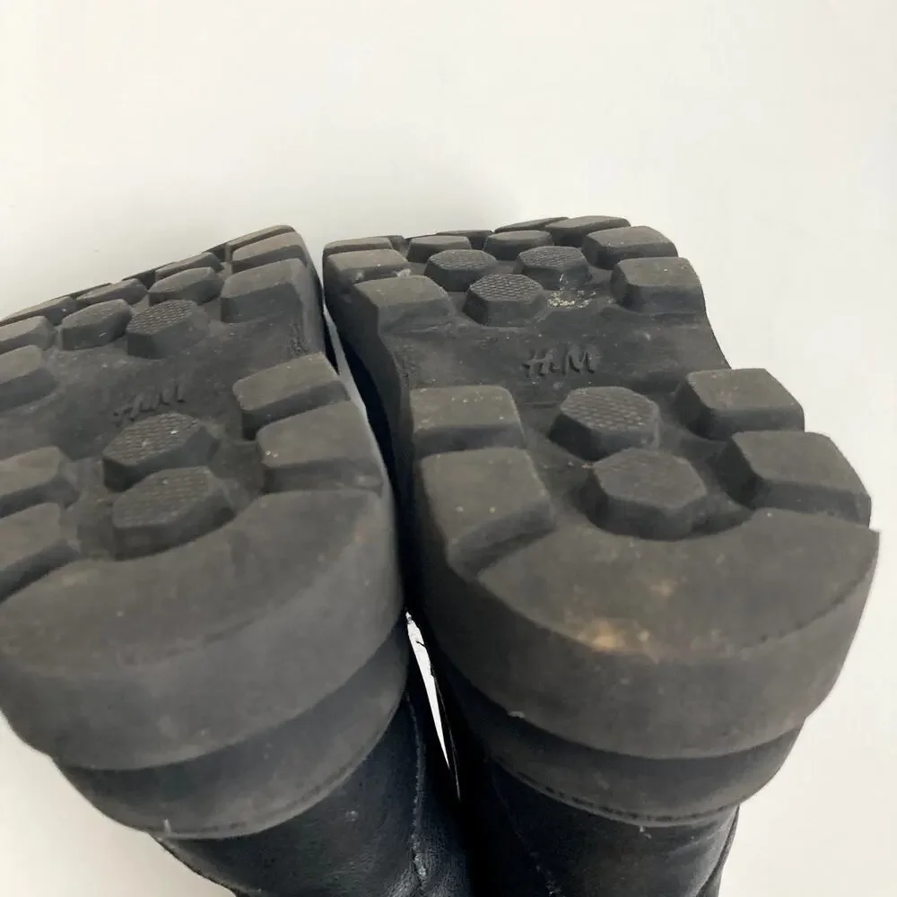 H&M Chelsea Boots - Black - 11.5